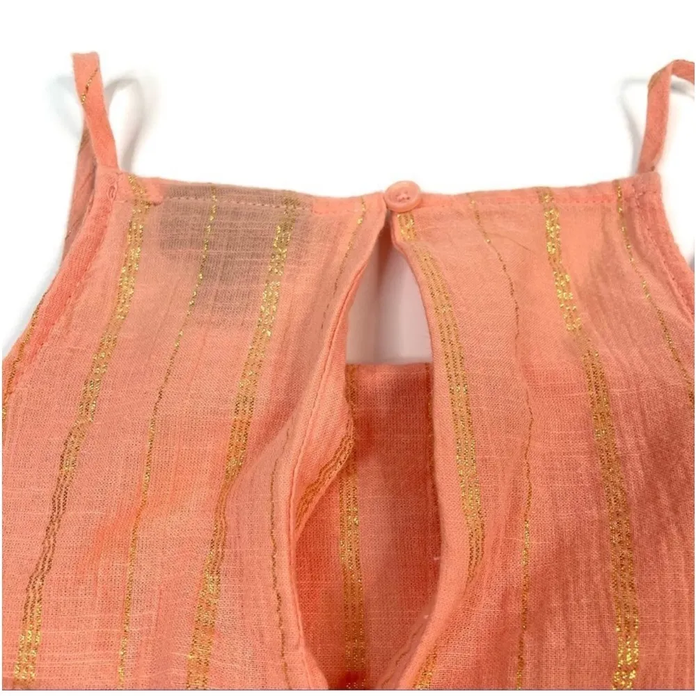 Peach Dahlia Top - Image 5