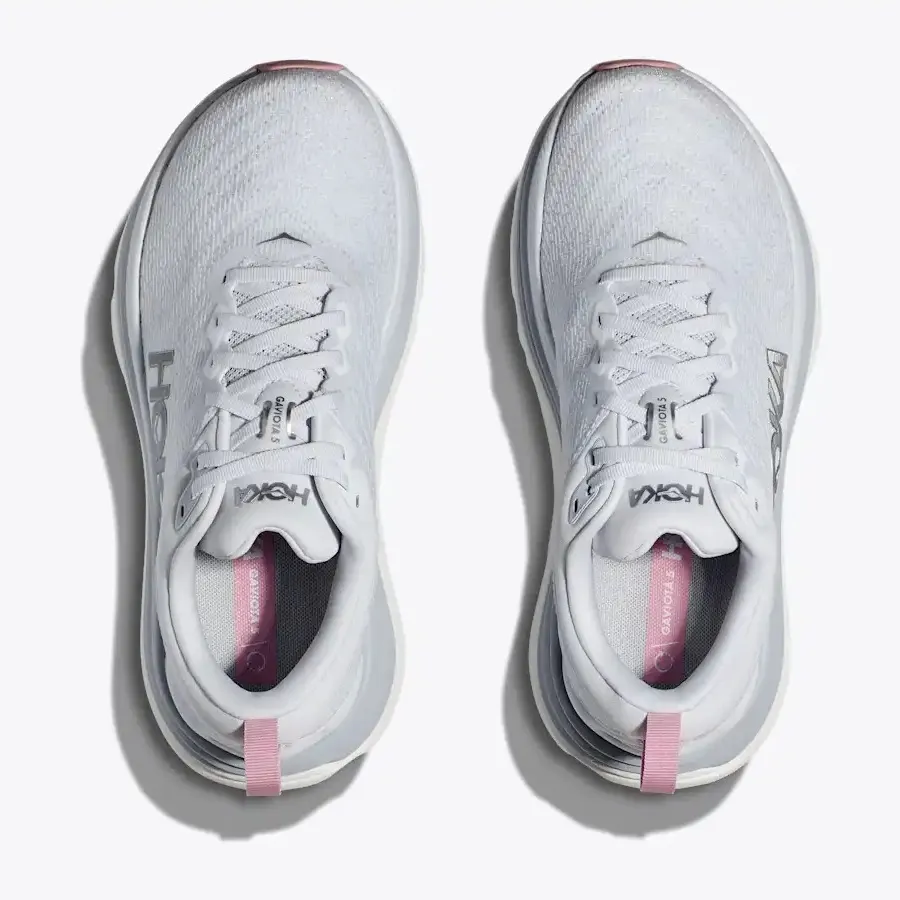 HOKA Gaviota 5 Shoes in Sea Ice/Pink Twilight - Image 2