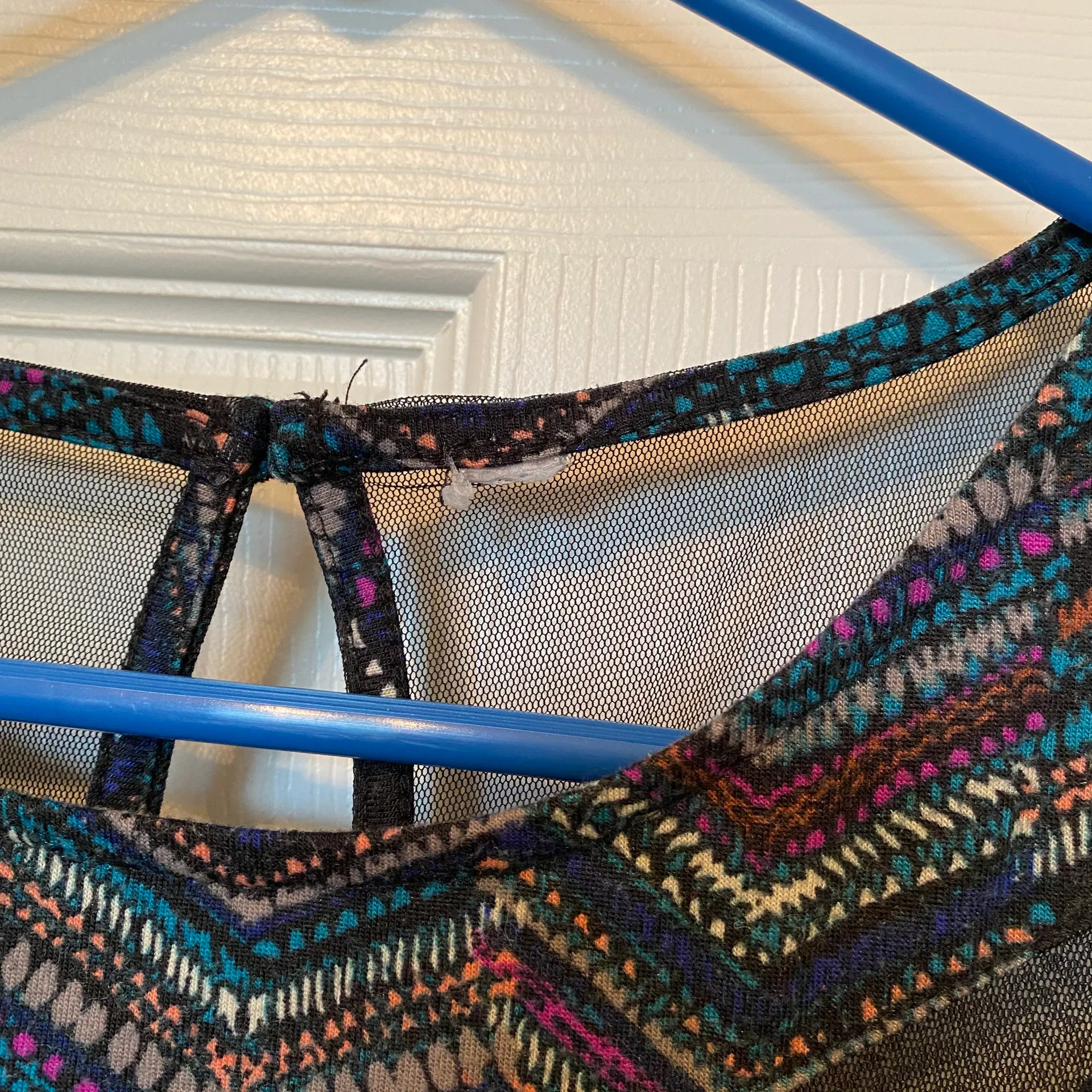 Target Chevron Patterned Mesh Dress - Image 7