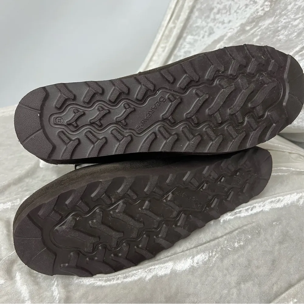 Bearpaw Casual Boots 12 Harmony Chocolate Hibertech nwot suede wool sheepskin - Image 9