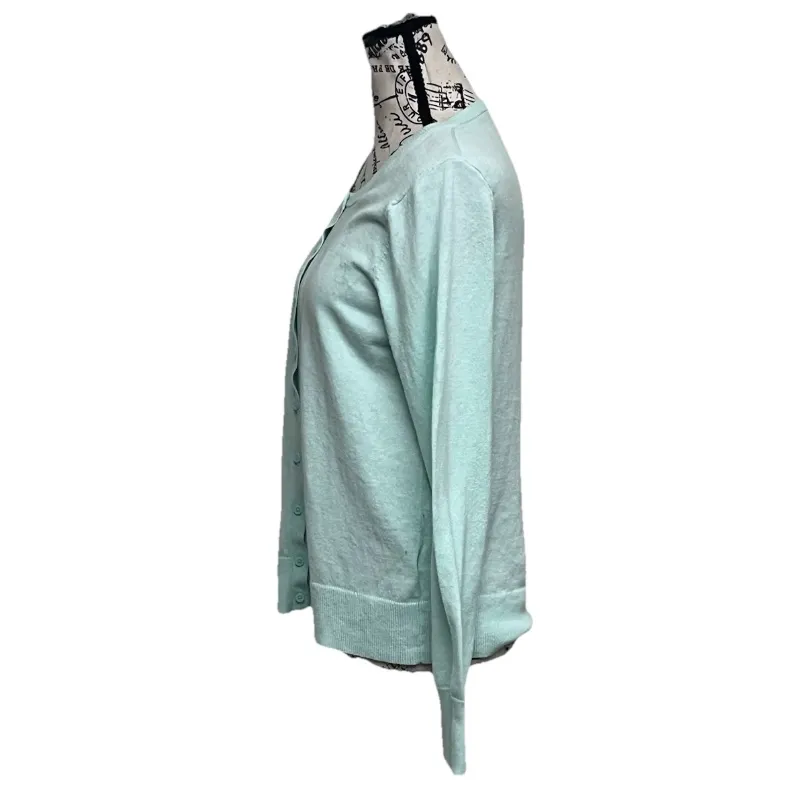 Old Navy Mint Green Cardigan Sweater Women’s Size M Coquette Cottegecore - Image 4