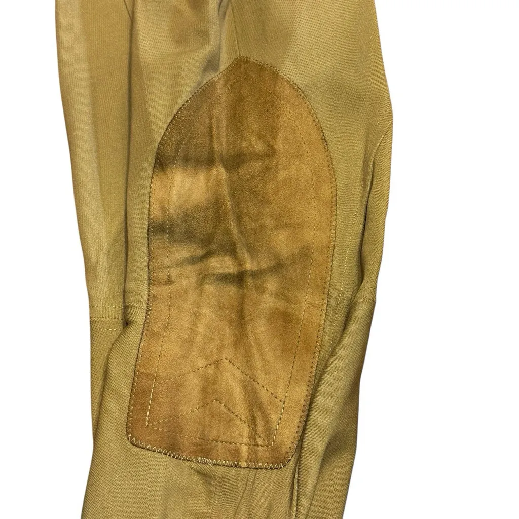 Tailored Sportsman x2 LOT Breeches Womens 30 Beige Equestrian Riding Pants USA Tan - Image 10