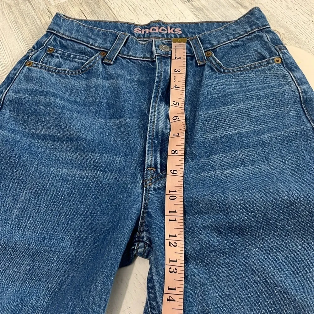 Mother Snacks High Waisted Twizzy Skimp Size 24 NWT - Image 12