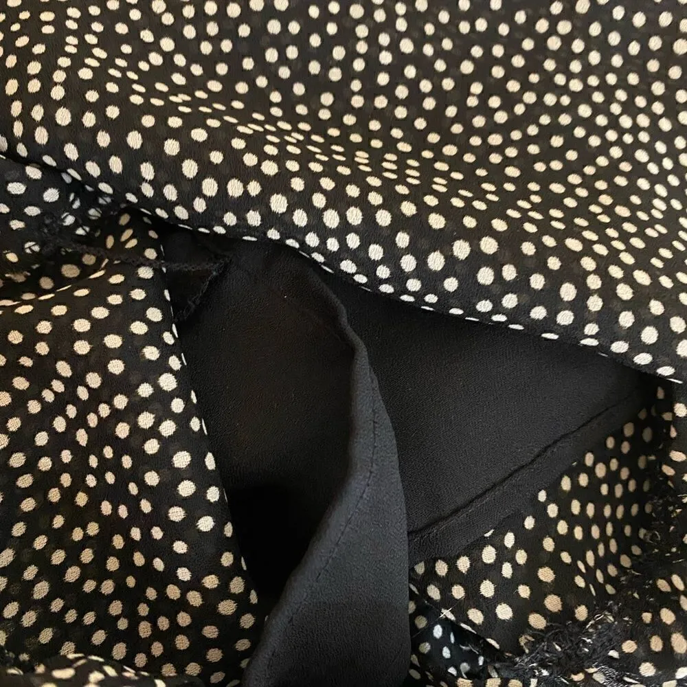 #139 JPR OUTFIT black and white skirt Black - Image 6