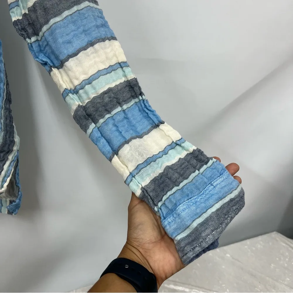 Dylan small hooded pullover poncho long sleeve sweatshirt kangaroo pouch - Image 9