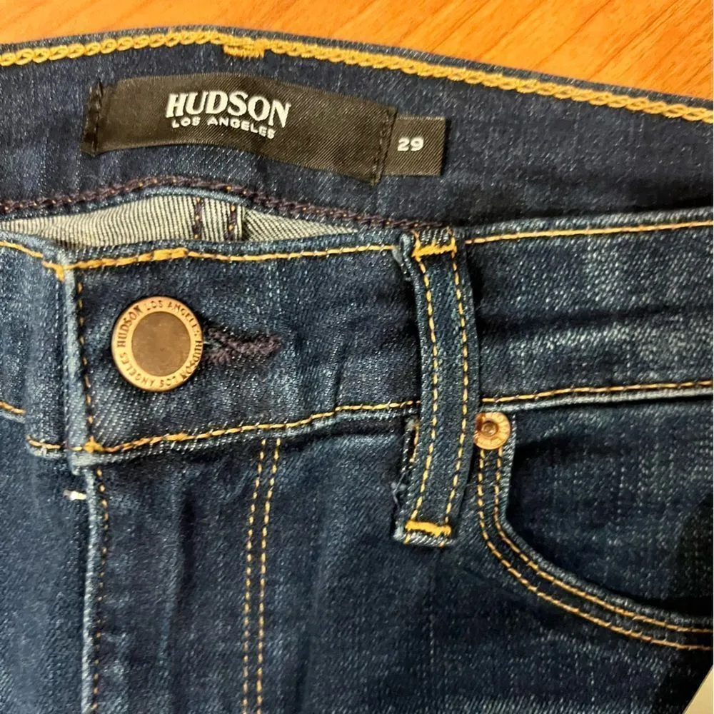 NWT Hudson‎ Nico Mid-Rise Super Skinny Ankle Jean women's size 29 - Image 6