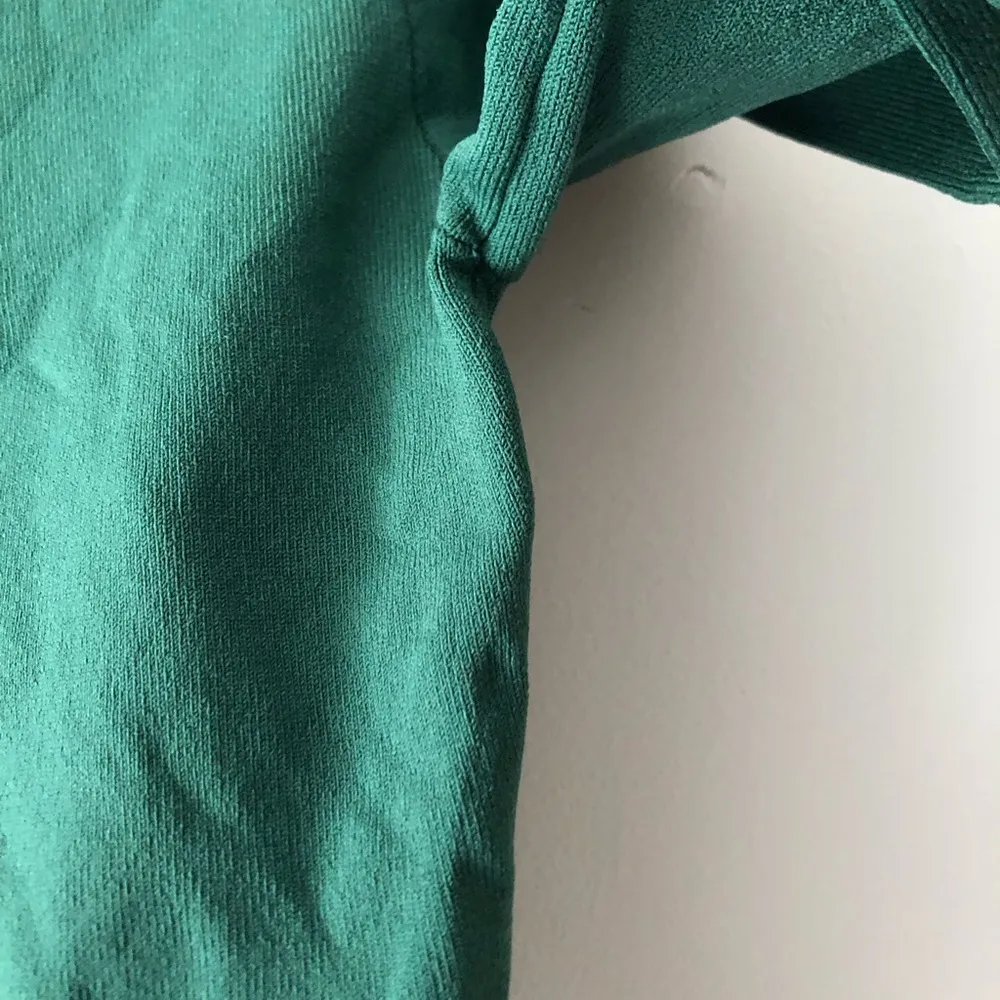 Babaton Sculpt Knit Astrid Long Sleeve Mockneck Top in Green Size Medium - Image 6