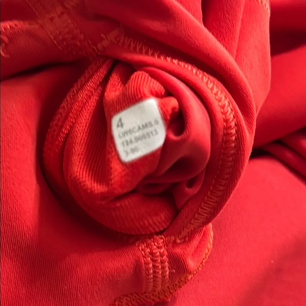 Lululemon Wunder Train HR Crop 23” Hot Heat - Image 3