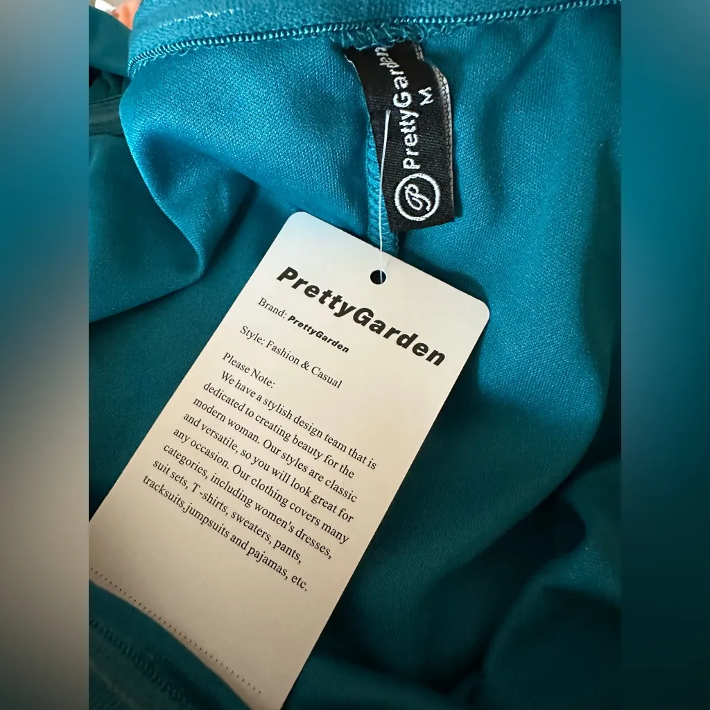 PRETTYGARDEN Womens Tight Pencil Off the Shoulder Mid Length Dress - Image 8