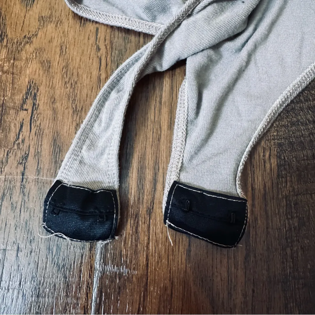 BLANC nude colored bodysuit, size small - Image 7