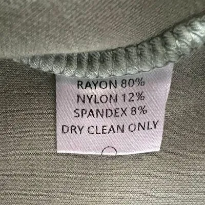 NWT  Francine French Scuba Sage Green Pearl Hoodie - Image 7