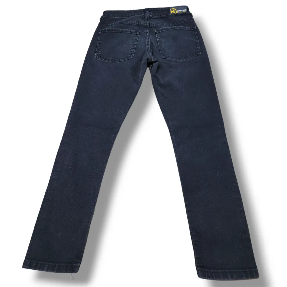 Nautical Jeans Size 12 W26"xL26" Women's Nautica Jeans Co. Skinny Jeans Stretch - Image 3