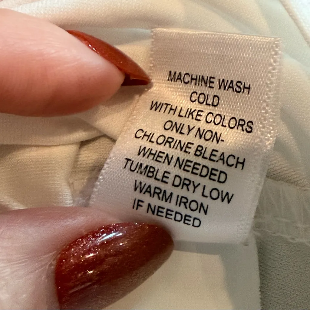 Cato White Lace Accent Blouse - Image 13