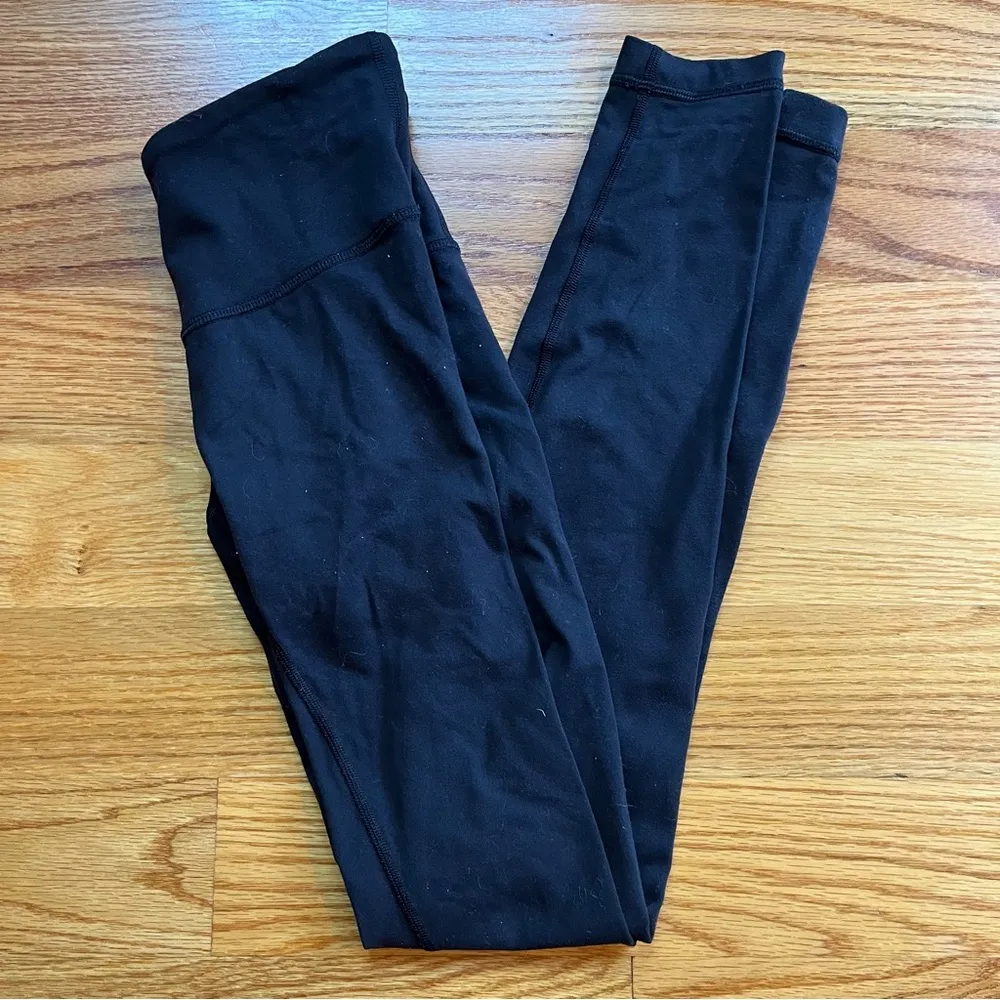 Lululemon Wunder Under Low-Rise Tight Full-On Luon 28" size 2 - Image 2