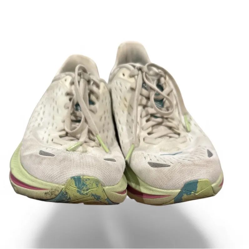 HOKA KAWANA Women's Sneakers White Green Pink 7 - Image 7