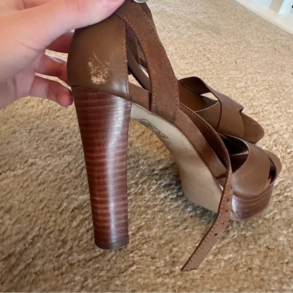 White House Black Market brown heels​ size 6 - Image 11