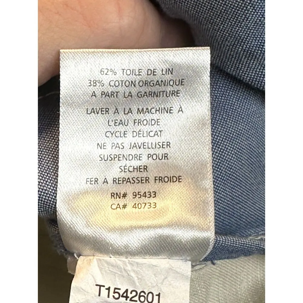 Toad & Co. Women's T1542601 Size Medium Salt Dusk Jacket Button Front NWOT - Image 7