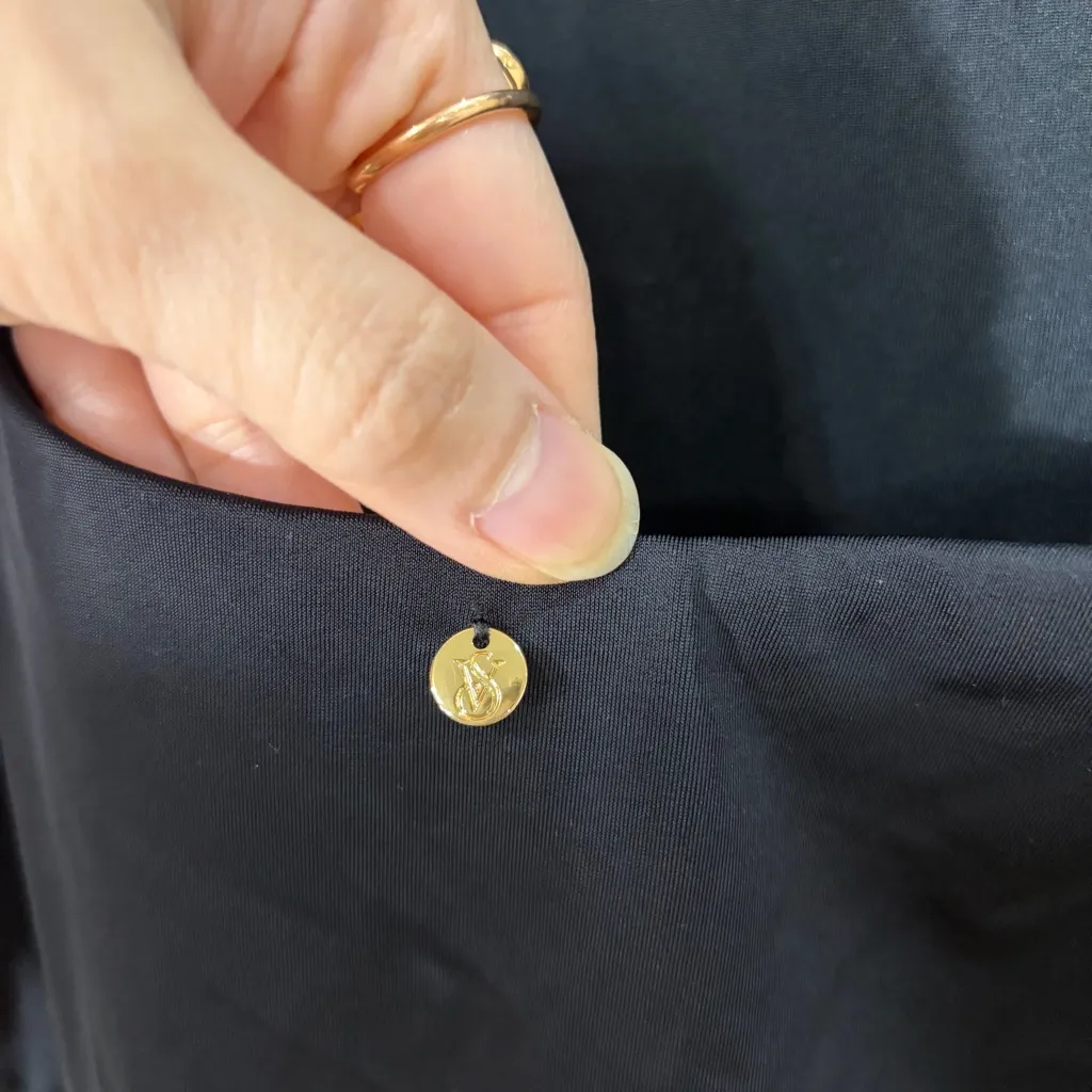 Victoria Secret One Piece Swim XL Black Cutout Back  Padded Underwire Vacay - Image 5