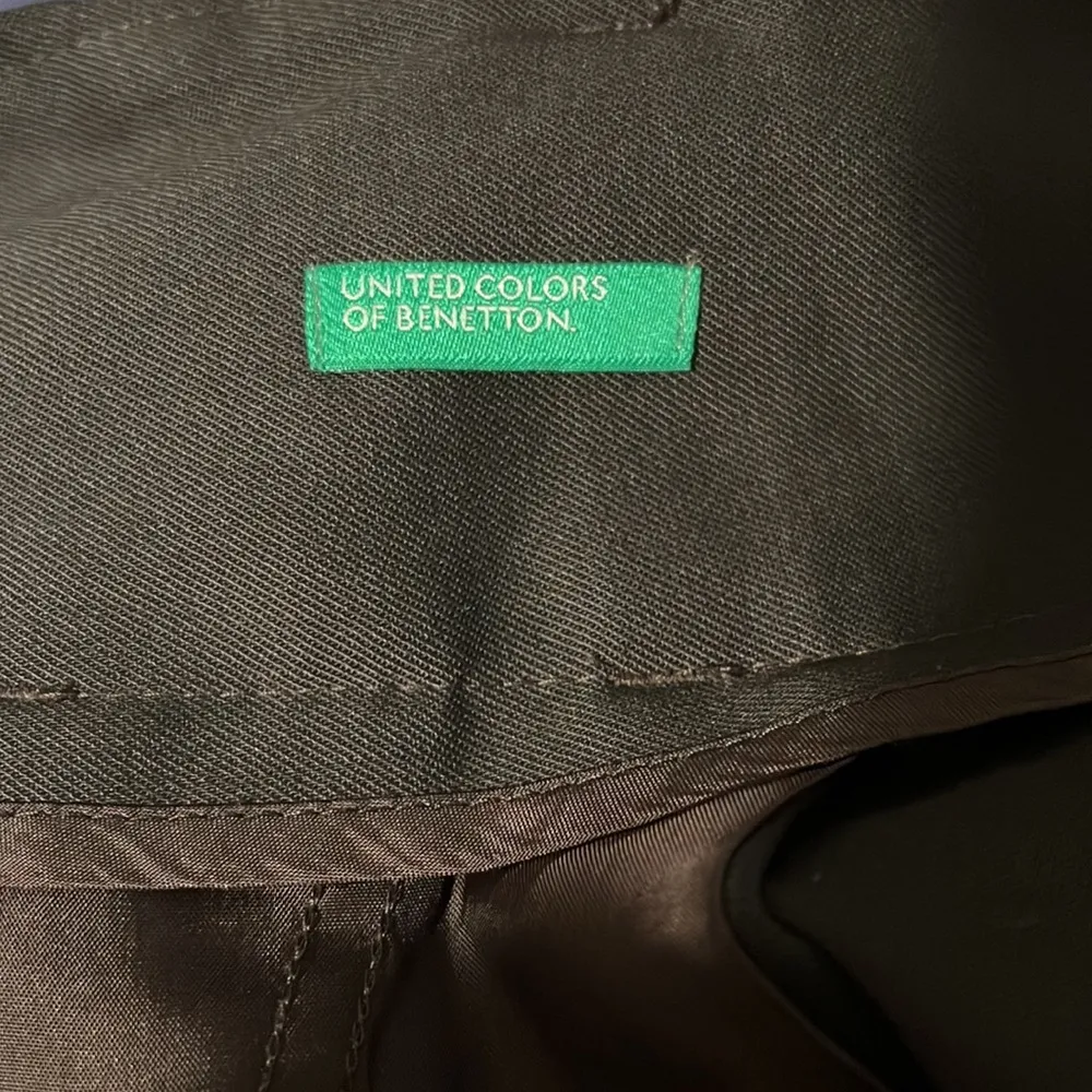 United Colors of‎ Benetton capris .size 42 in EU or 8 in US - Image 5