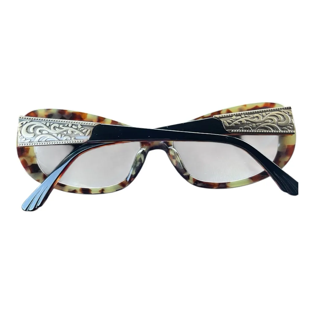 Dana Buchman Black Sunglasses with Gradient Lenses - Image 2