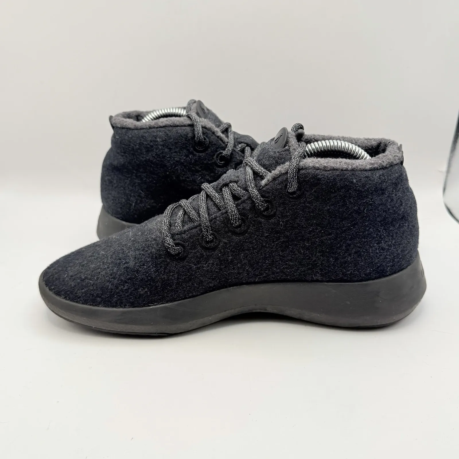 Allbirds Women's 9 Mizzle Merino Wool Runner Up Mid Top Sneakers Shoes - Image 5