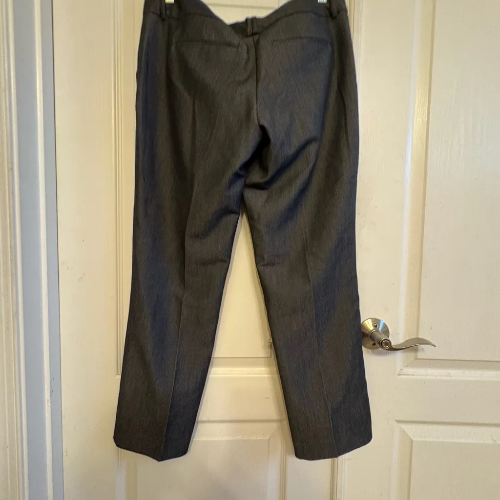 Calvin Klein Gray Fancy Denim Style Trouser - Ankle Cut - Image 5