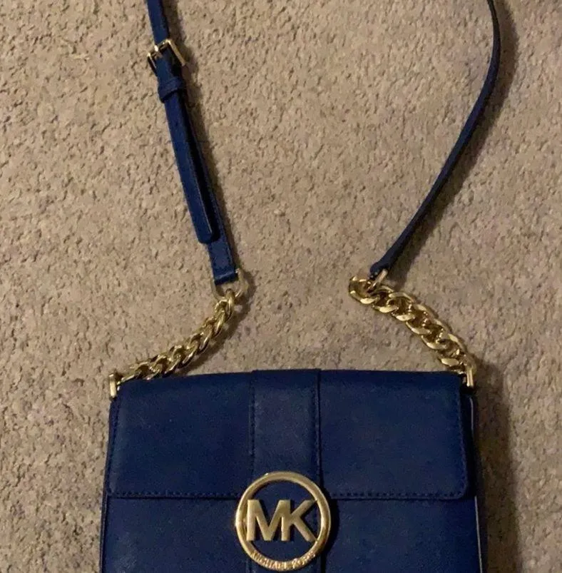 Blue Royal Purse - Image 4
