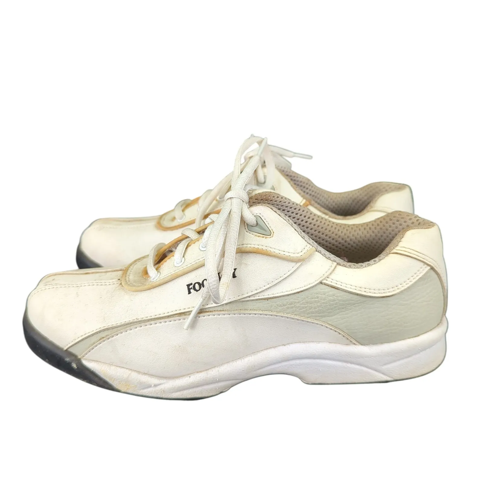 Footjoy GreenJoy White Golf Shoes‎ 48744 Women's Size 8 - Image 2