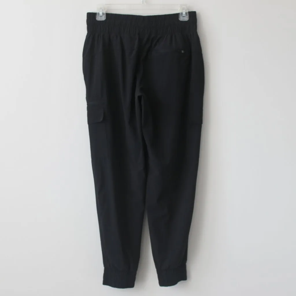 All in Motion Black Utility Drawstring Adjustable Joggers Pockets Small - Image 7