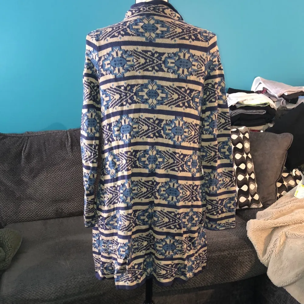 Lucky Brand Open Front Cardigan, Medium - Image 5
