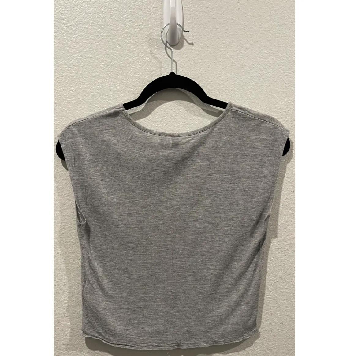H&M Grey “ Living for The Weekend” Top - Image 2