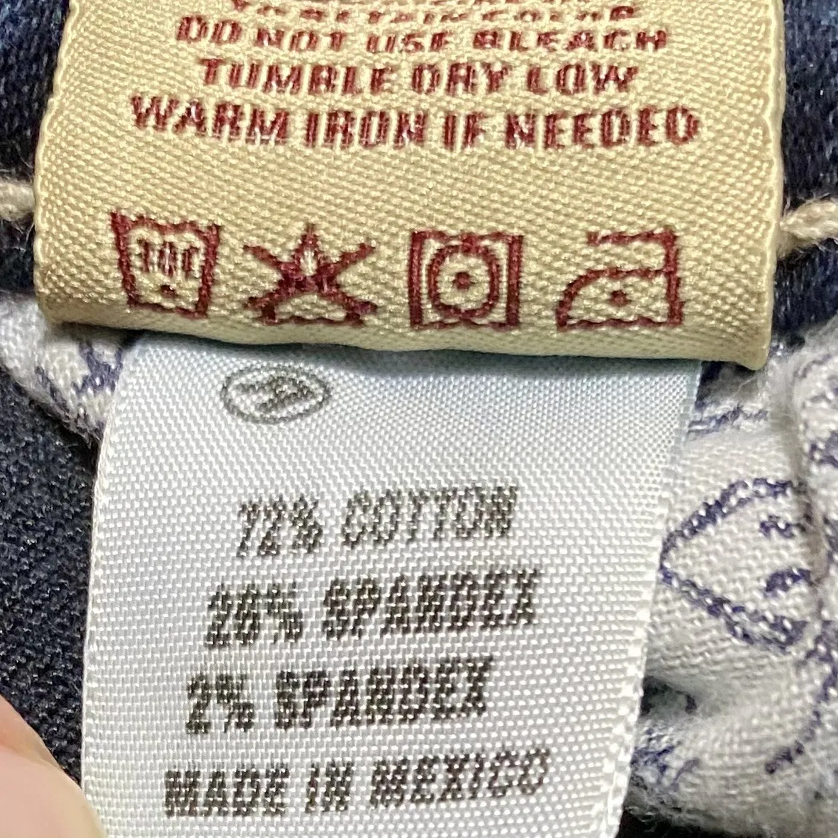 Big Star Maddie Boot Mid Rise Dark Wash Jeans Women’s Size 31 Excellent Y2K - Image 5