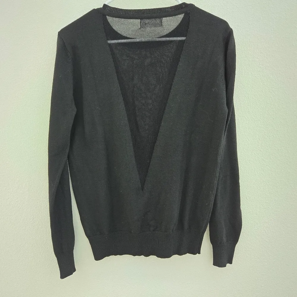 Line & Dot Mia Contrast Sweater size small - Image 7