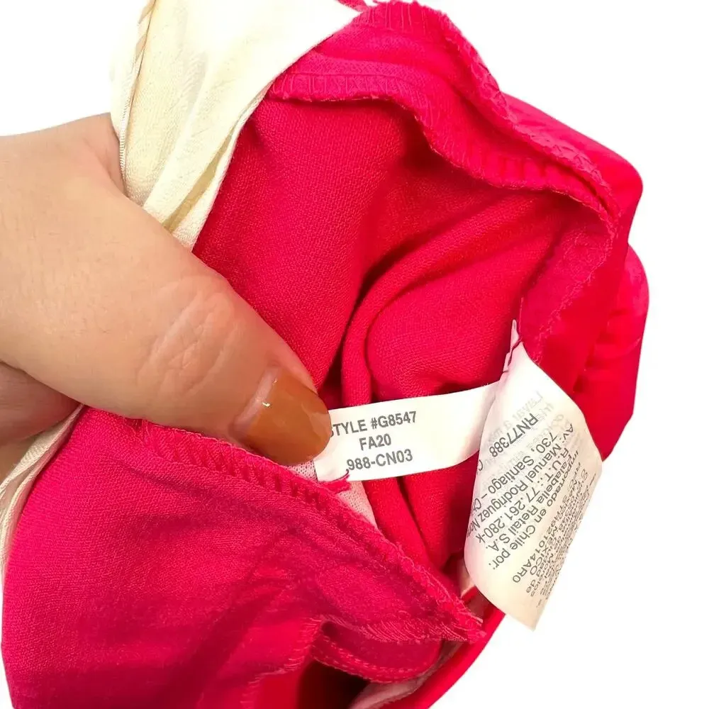 J. Crew Cameron Slim Cropped Pant in Four-Season Stretch Bright Rose Pink Size 4 - Image 14