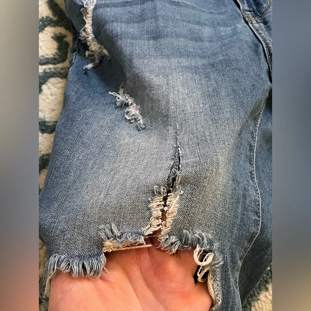Cello Distressed Blue Jeans Size‎ 13 - Image 4