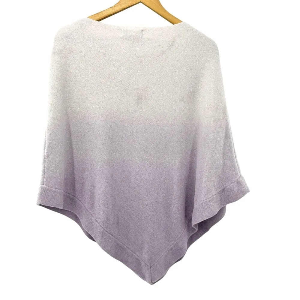 Barefoot‎ Dreams CozyChic Ultra Lite Breeze Poncho Ombre Soft Violet - Image 5