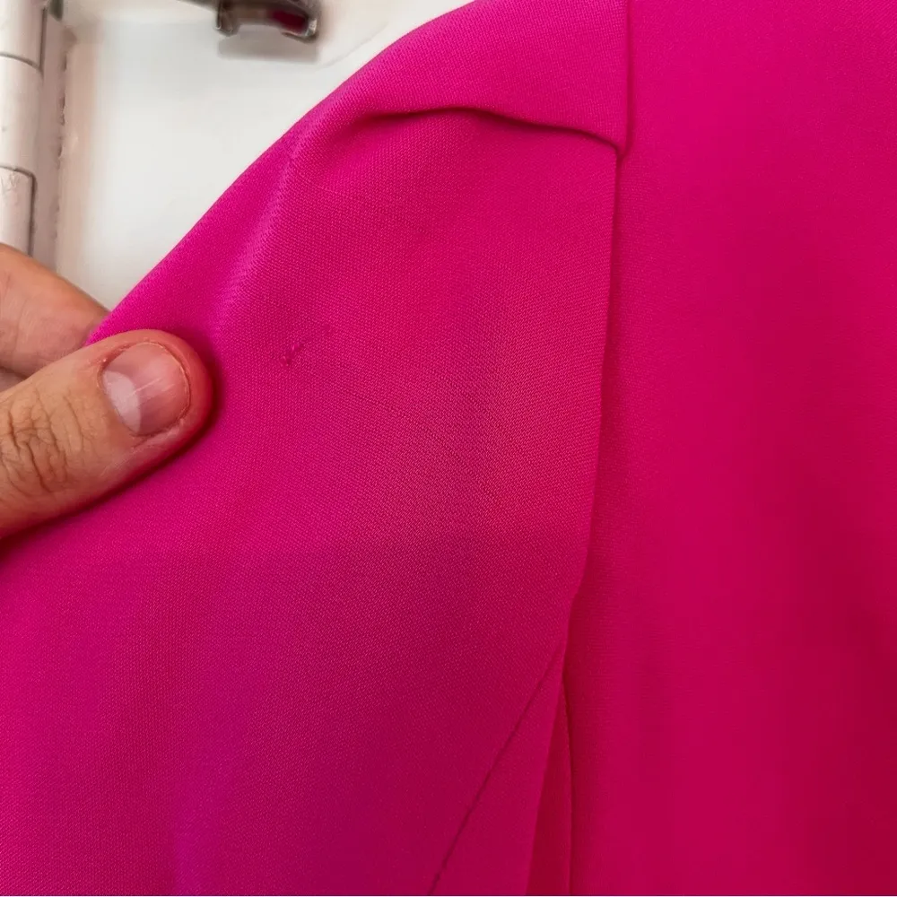 Rebecca Taylor Hot Pink Blazer - Image 8