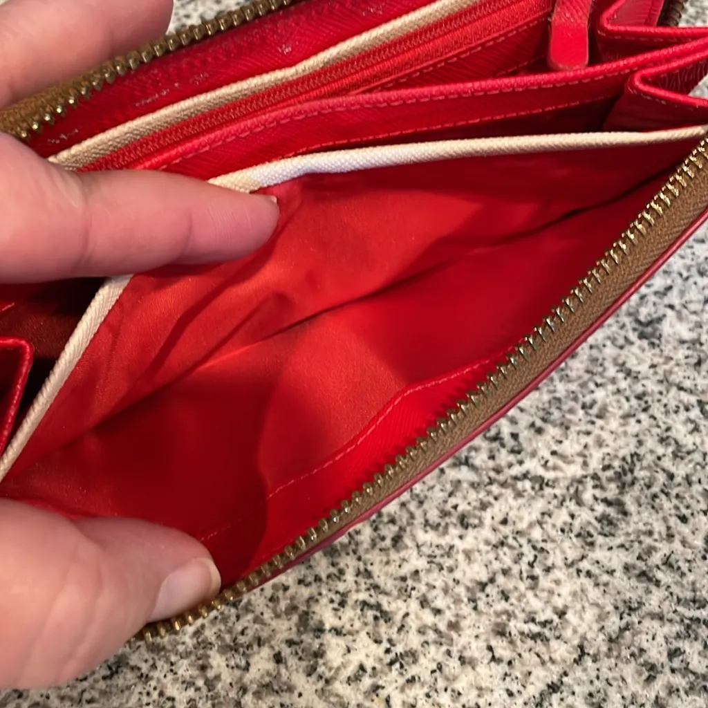 Coach Polka Dot Zippy Wallet - Image 14