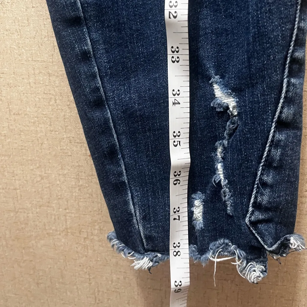 KanCan Dark Blue Skinny Jeans - Image 10