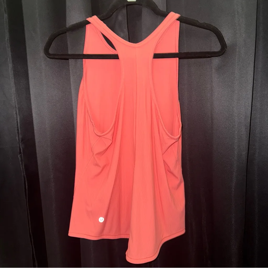 Lululemon Base Pace Ribbed Tank Top - Image 2