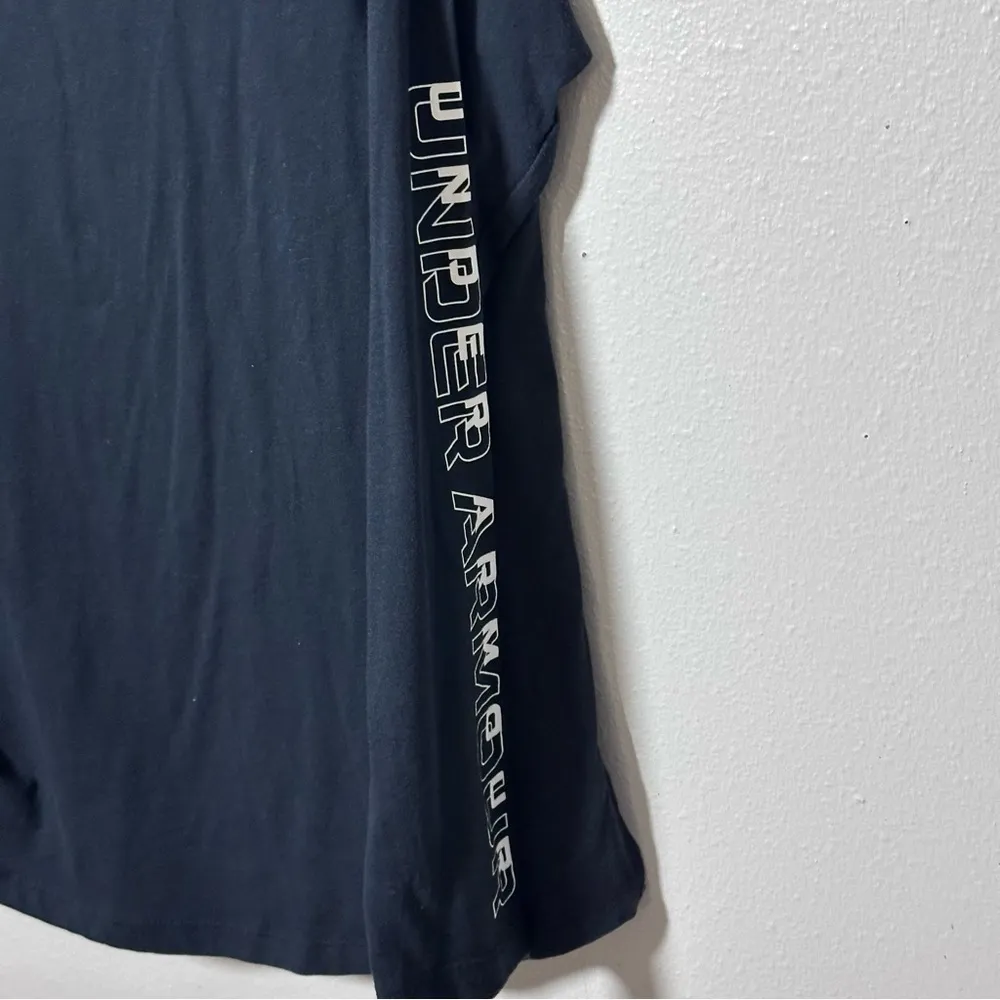 Under Armour Women Black Long Sleeve Loose T-shirt Size Small. - Image 5