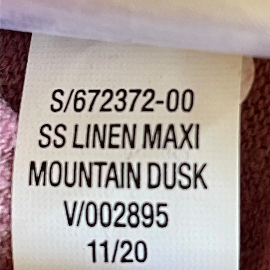 Old Navy Mauve Maxi Dress - Image 9