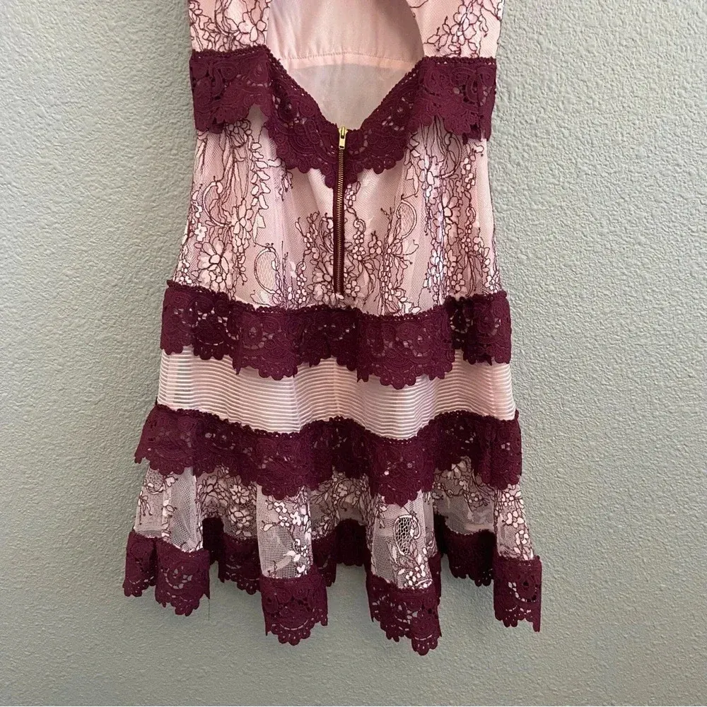 NWT La Maison Talulah‎ Sensibility Mini Dress Size XS - Image 6