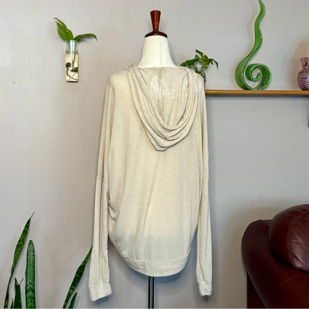 Phil Love Super Soft Hooded Sweater Blouse – Women’s Size Small - Image 4