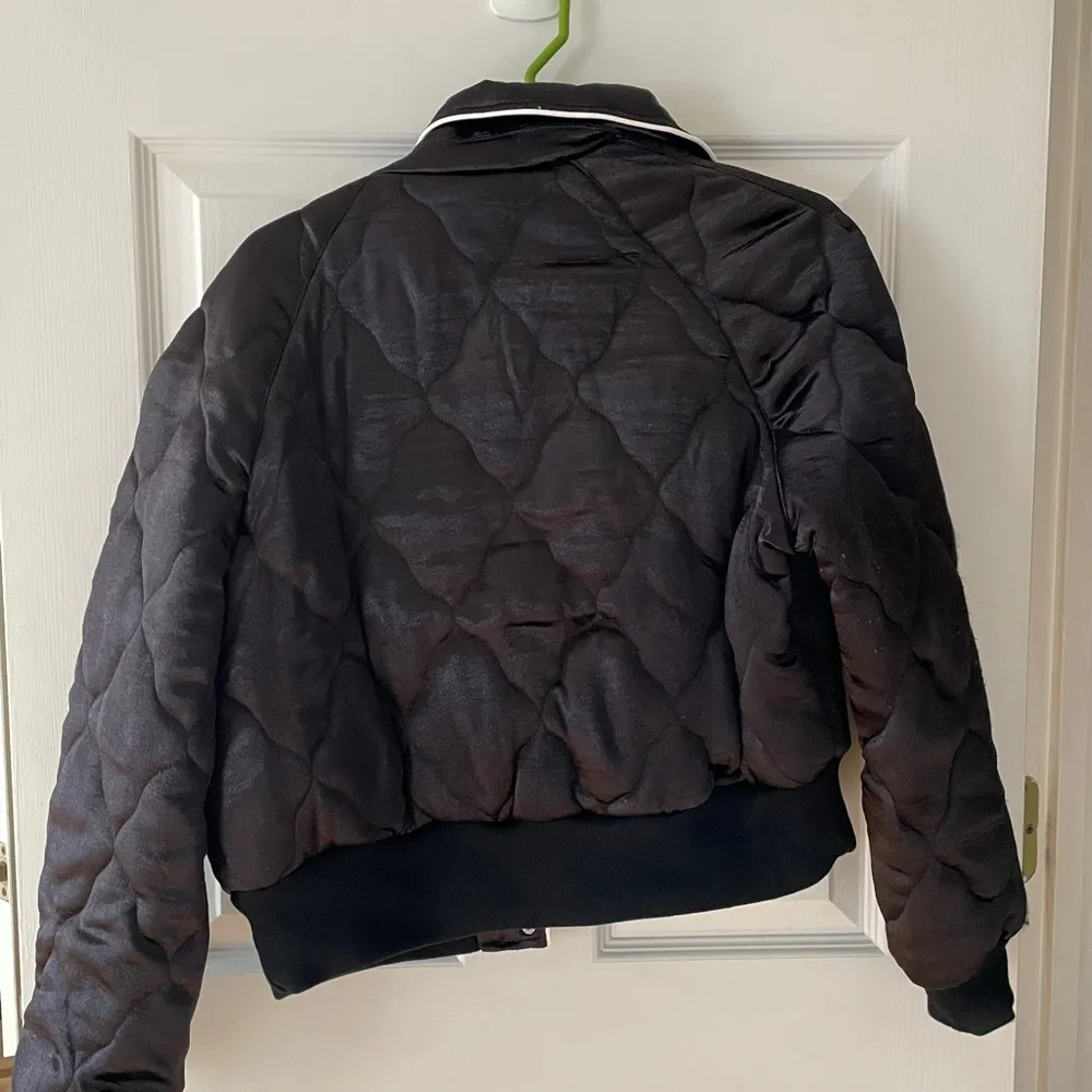 Urban Outfitters Satin Quilted Bomber - Image 3