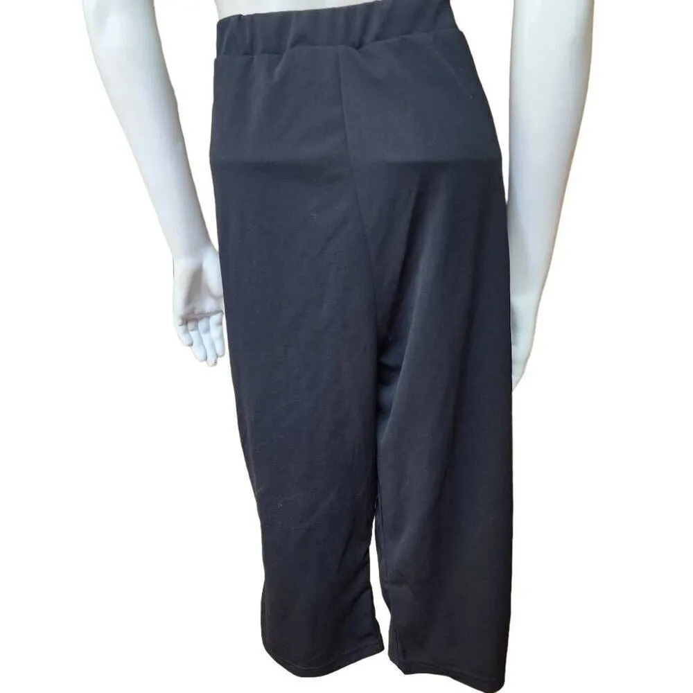 NWT Emery Rose Black Capris (1XL) Size 1X - Image 4