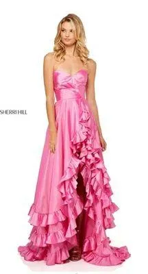 size 2 pink dress - Image 2