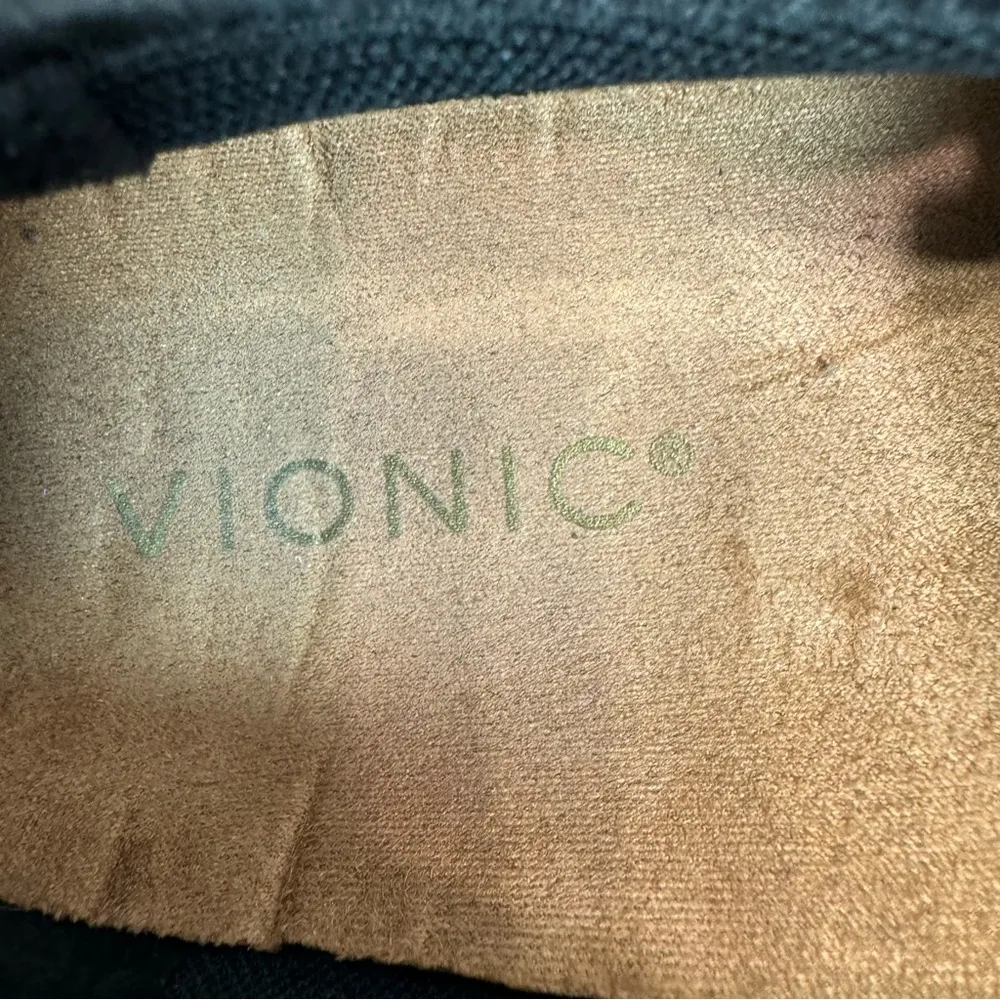 Dr Scholl’s Vionic Madison Sneakers Black Snakeskin Look Slip On Loafer 8 WIDE - Image 10