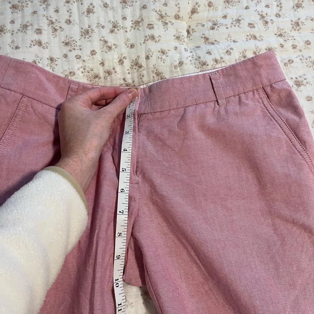 J. Crew Pink Capris - Image 6
