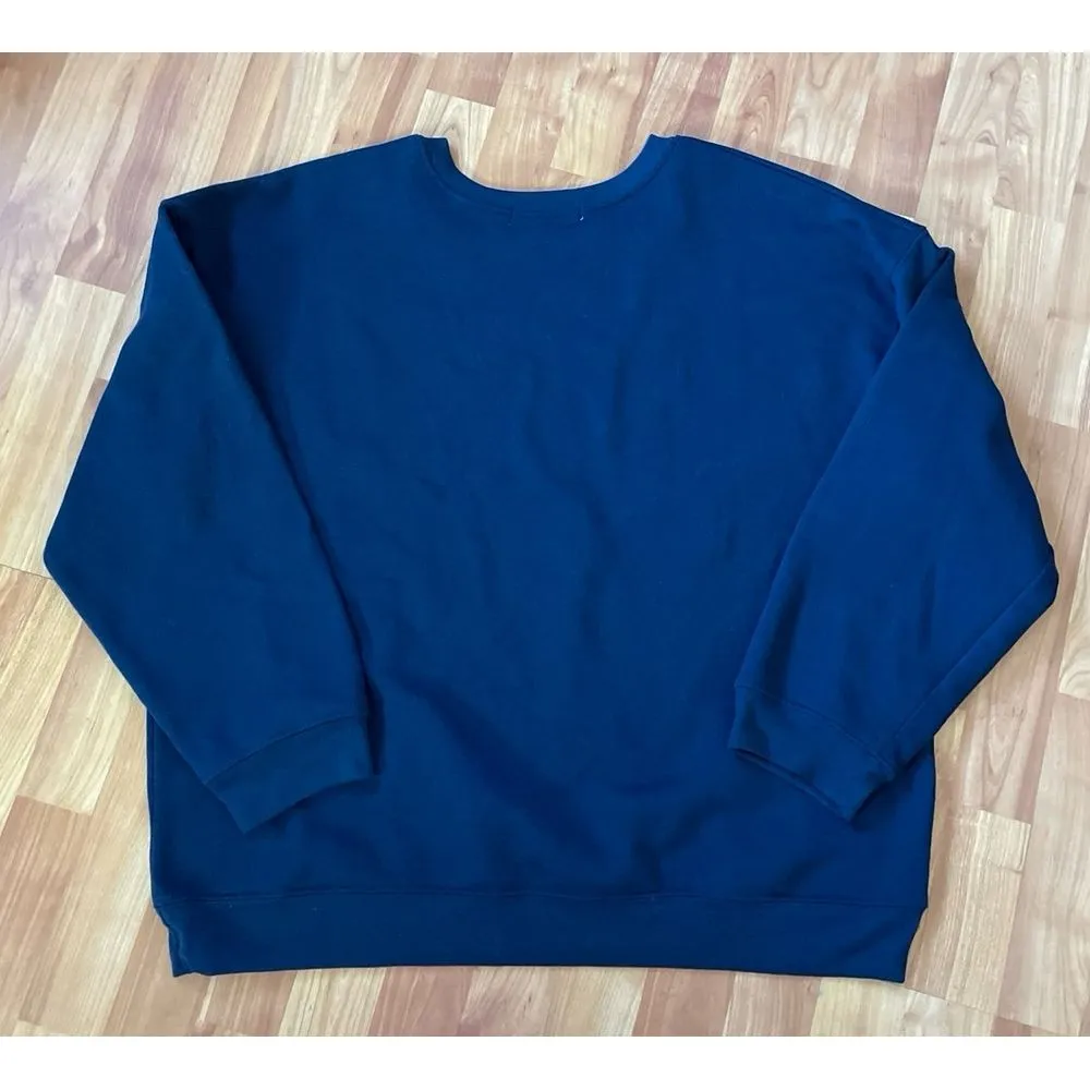 Wound‎ Up Women's Sweatshirt "Lucky To Be You" Roulette Dice Casino Gamble - Image 4